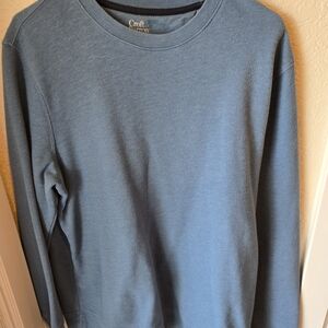 Croft & Barrow Men's Blue Crewneck Sweater